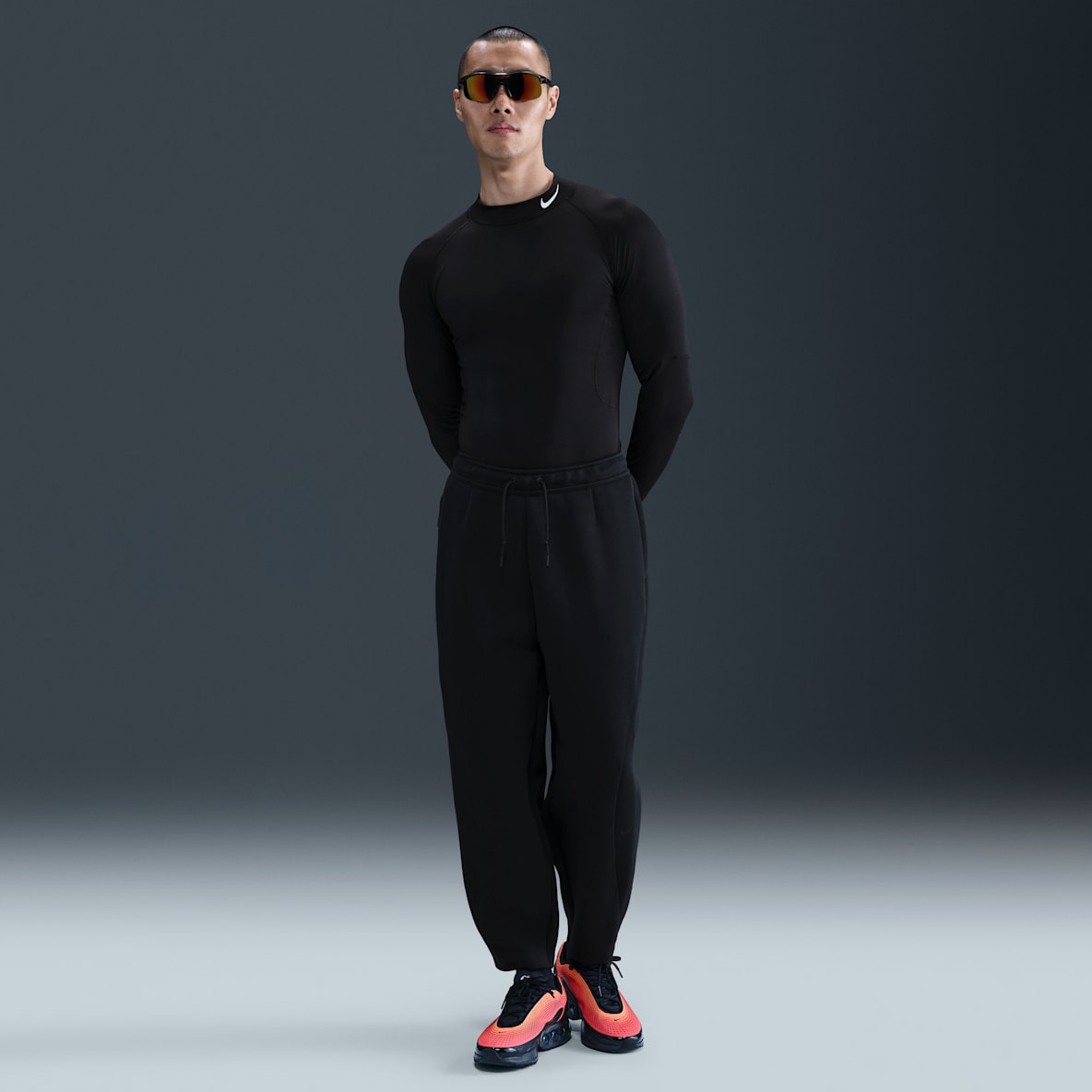 NIKE ナイキ テックフリース パンツ スウェット M 黒 初期 NIKE ナイキ